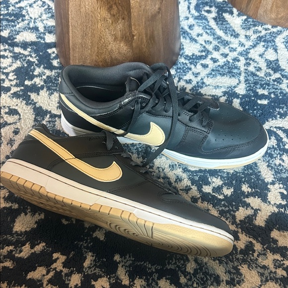 Nike Other - Nike Men's Black and Tan Sneakers